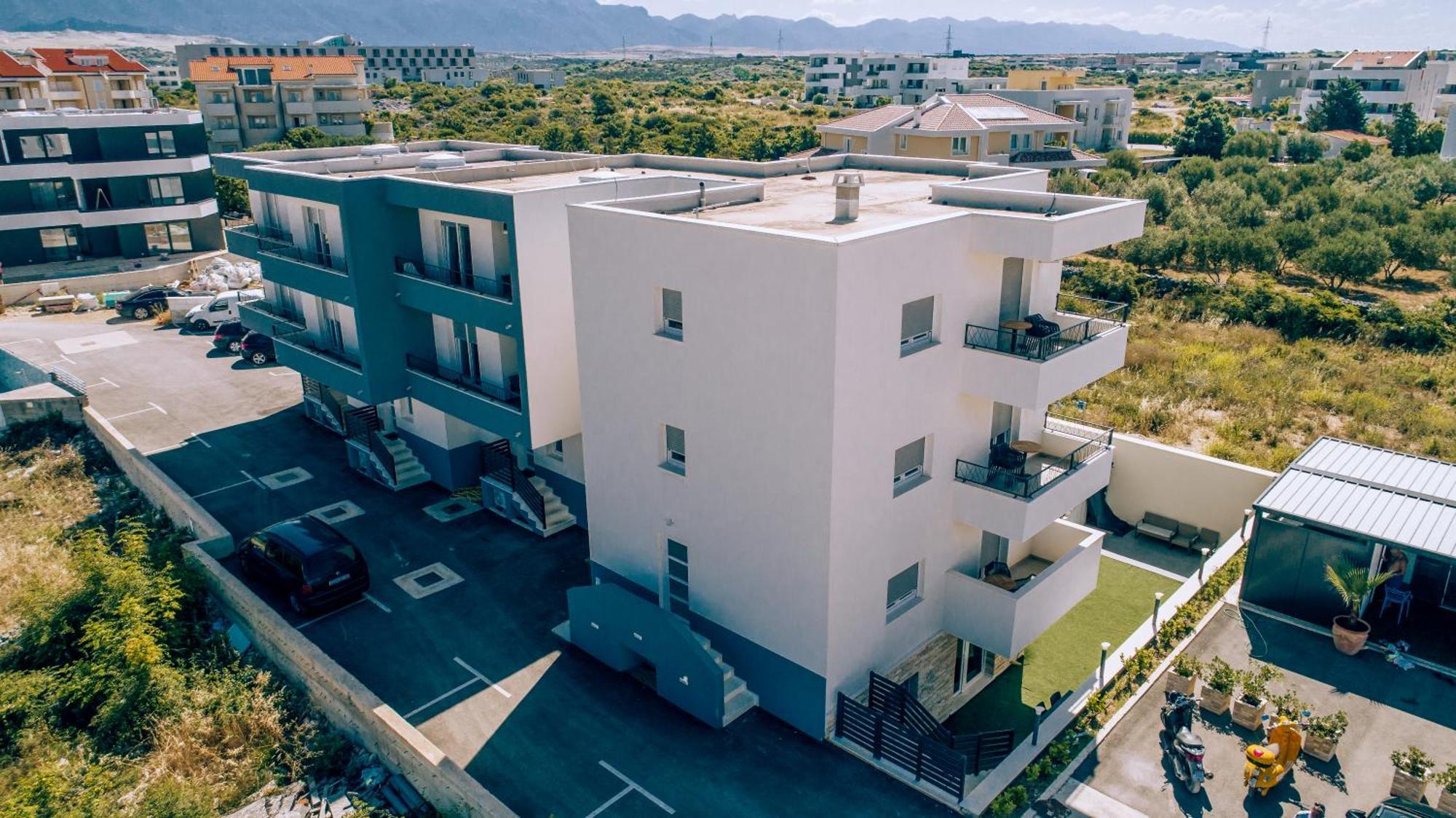 Apartment Bella Novalja Zewnętrze zdjęcie