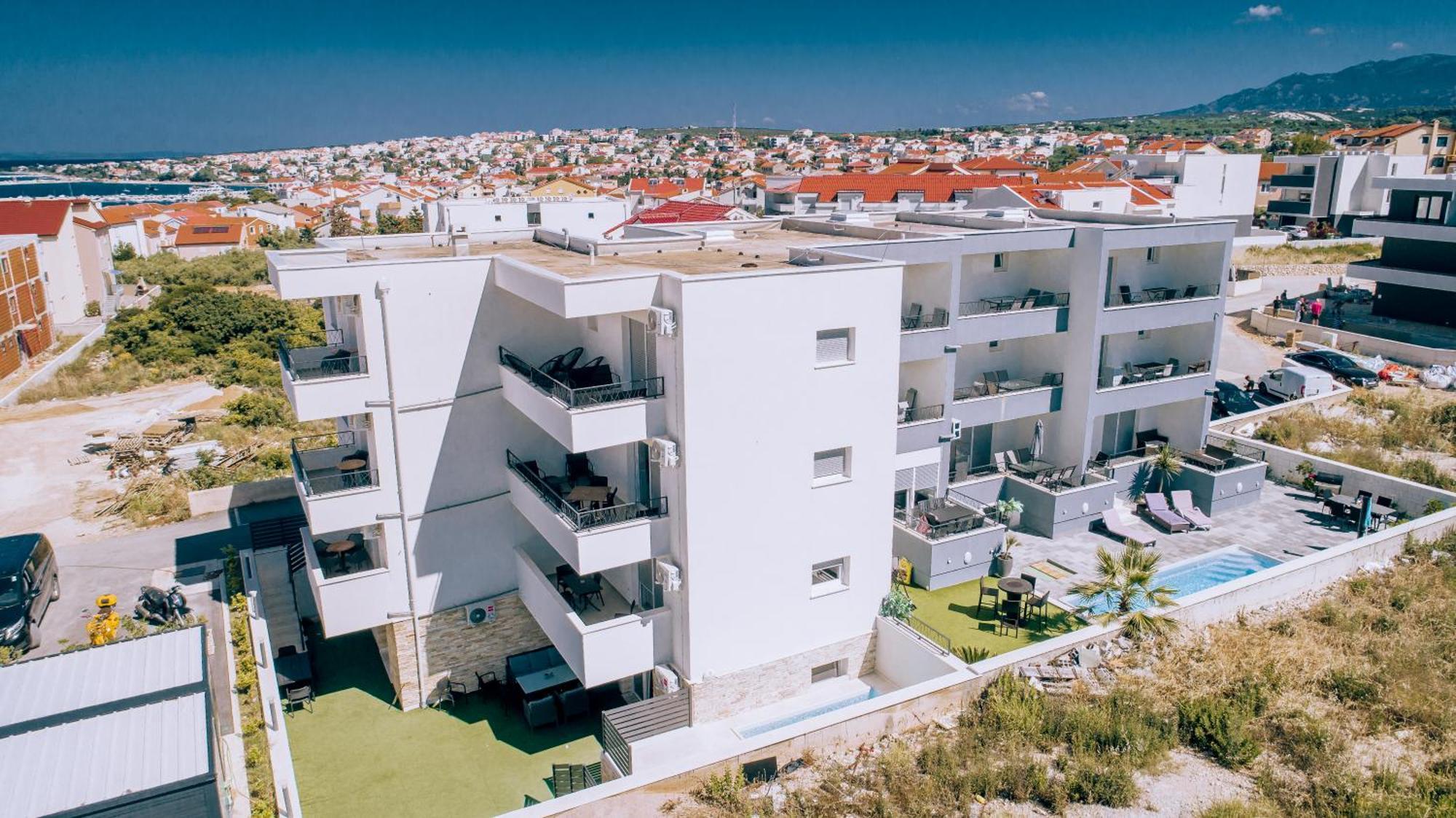 Apartment Bella Novalja Zewnętrze zdjęcie