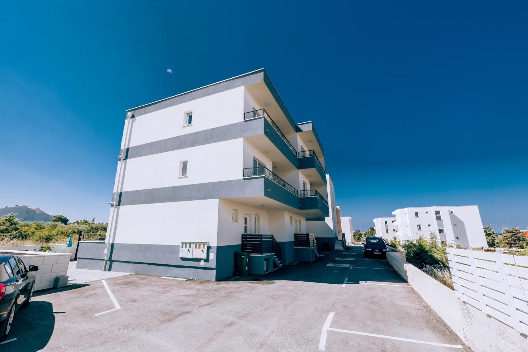 Apartment Bella Novalja Zewnętrze zdjęcie